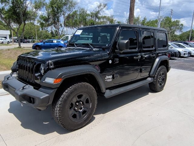 2021 Jeep Wrangler Unlimited Sport S