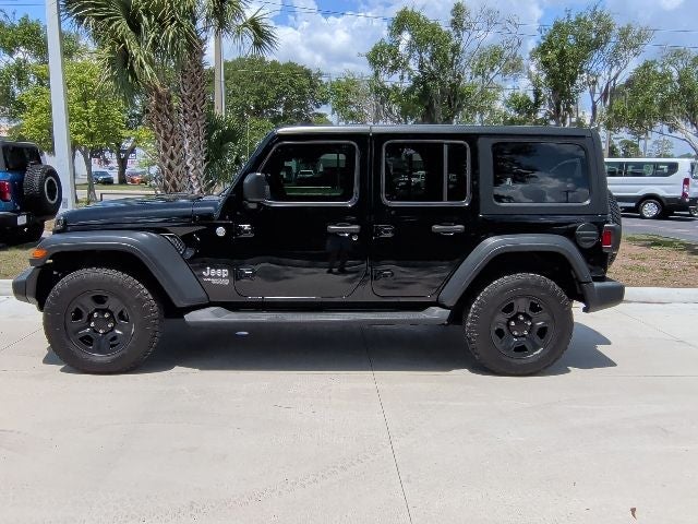 2021 Jeep Wrangler Unlimited Sport S