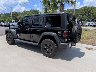 2021 Jeep Wrangler Unlimited Sport S