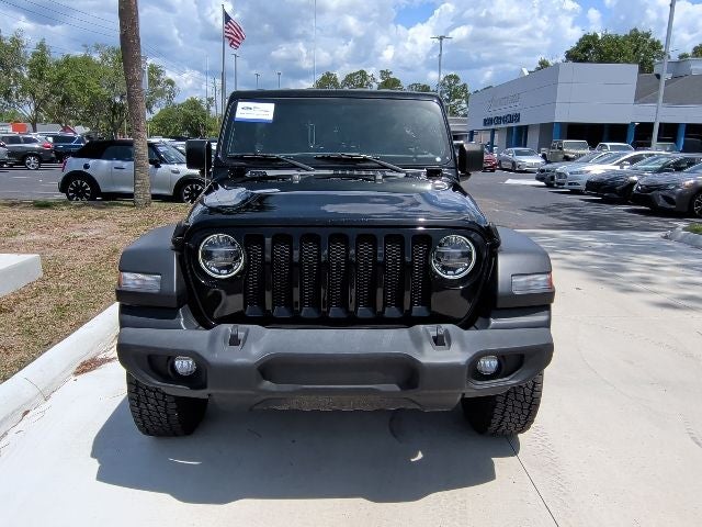 2021 Jeep Wrangler Unlimited Sport S
