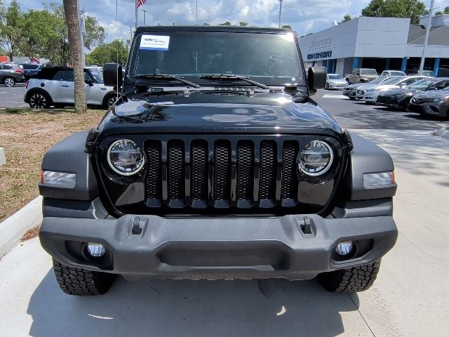 2021 Jeep Wrangler Unlimited Sport S