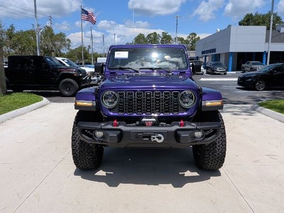 2026 Jeep Wrangler Rubicon X