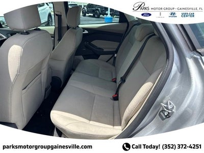 2017 Ford Focus SE