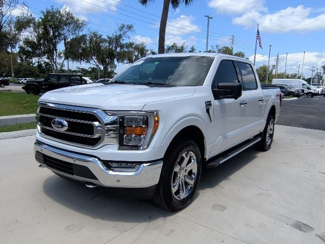 2021 Ford F-150 XLT