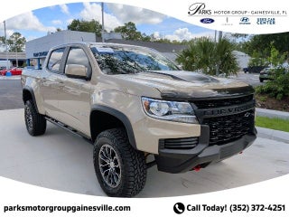 2021 Chevrolet Colorado ZR2