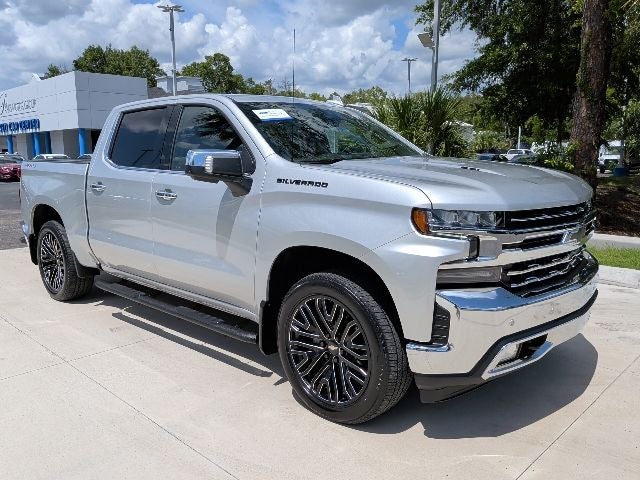 2022 Chevrolet Silverado 1500 LTD LTZ