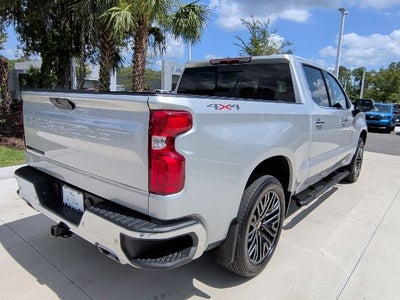 2022 Chevrolet Silverado 1500 LTD LTZ