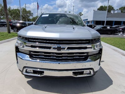 2022 Chevrolet Silverado 1500 LTD LTZ