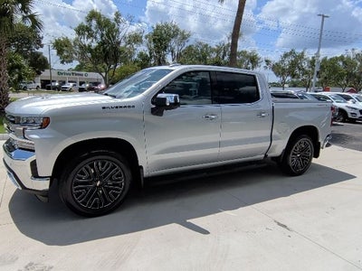 2022 Chevrolet Silverado 1500 LTD LTZ