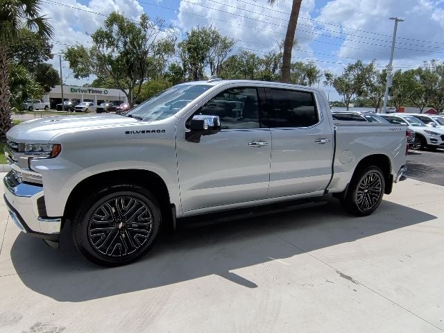 2022 Chevrolet Silverado 1500 LTD LTZ