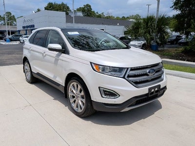 2018 Ford Edge Titanium