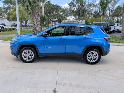2024 Jeep Compass Latitude