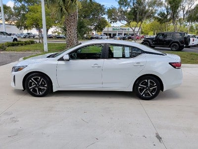 2024 Nissan Sentra SV