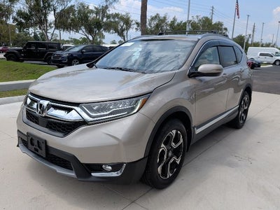 2018 Honda CR-V Touring