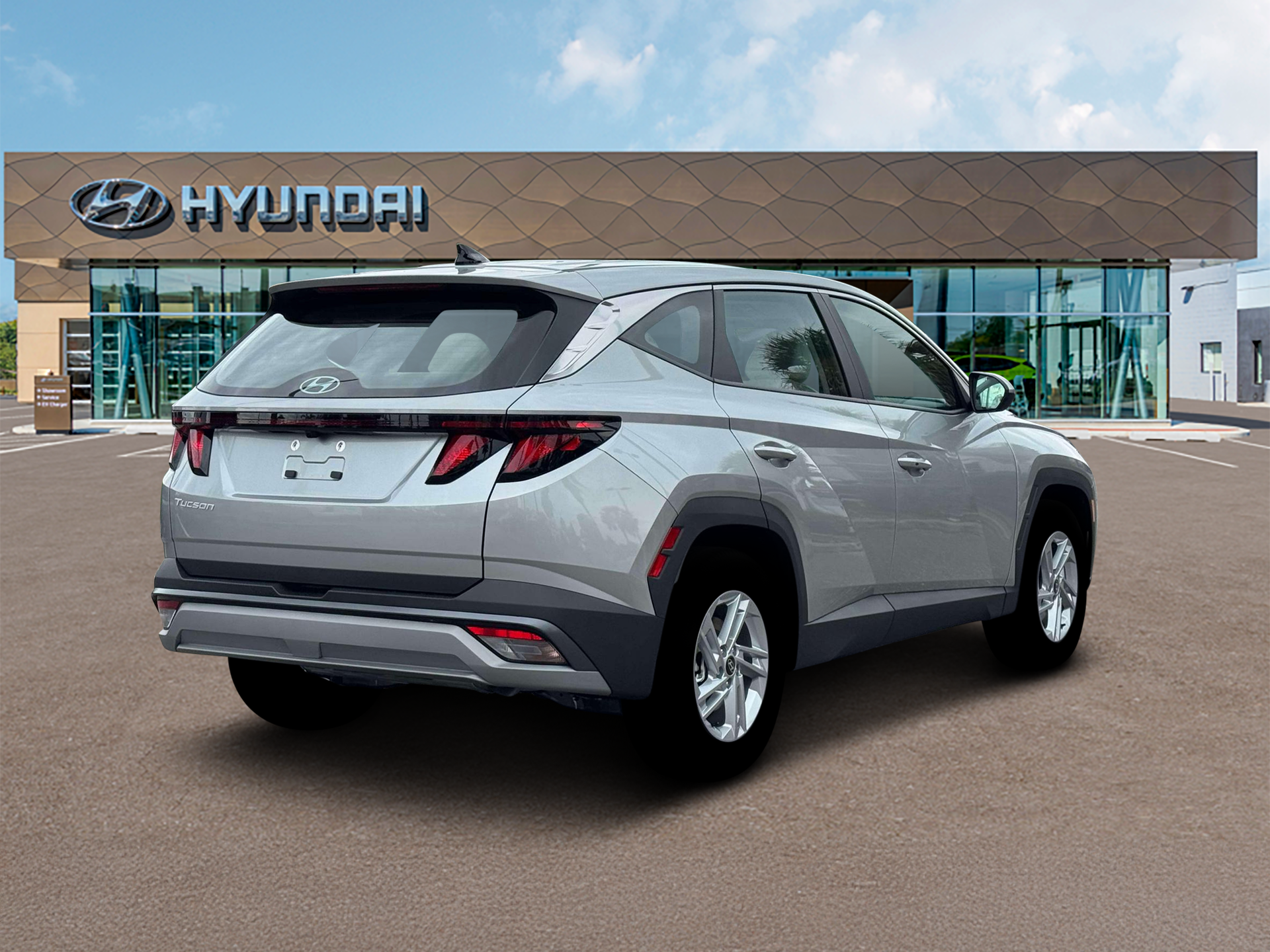 2026 Hyundai Tucson SE FWD
