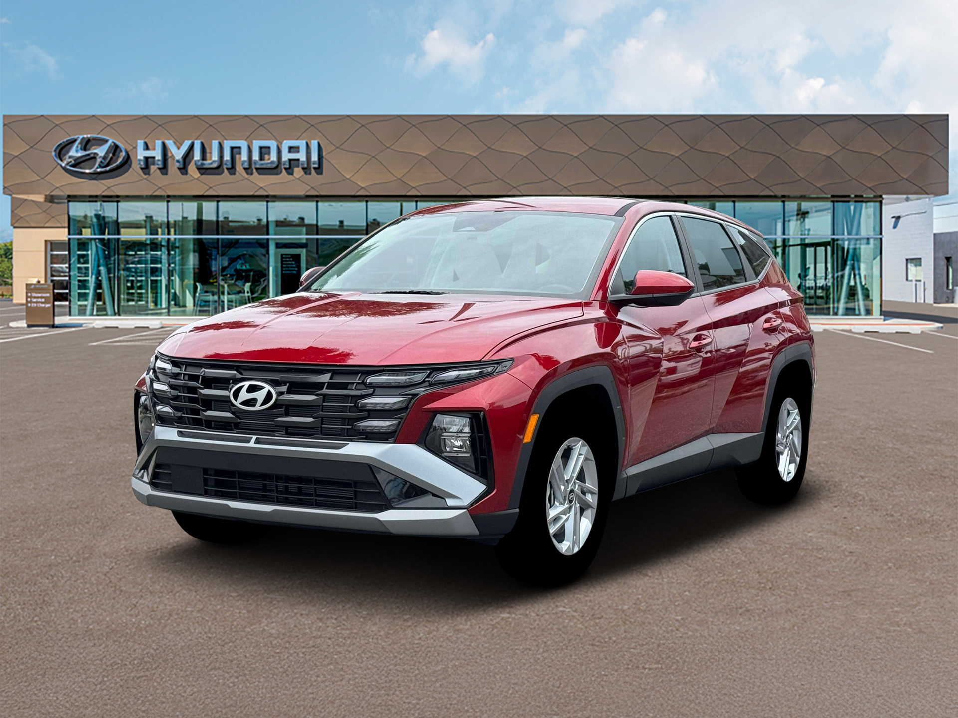 2026 Hyundai Tucson SE FWD