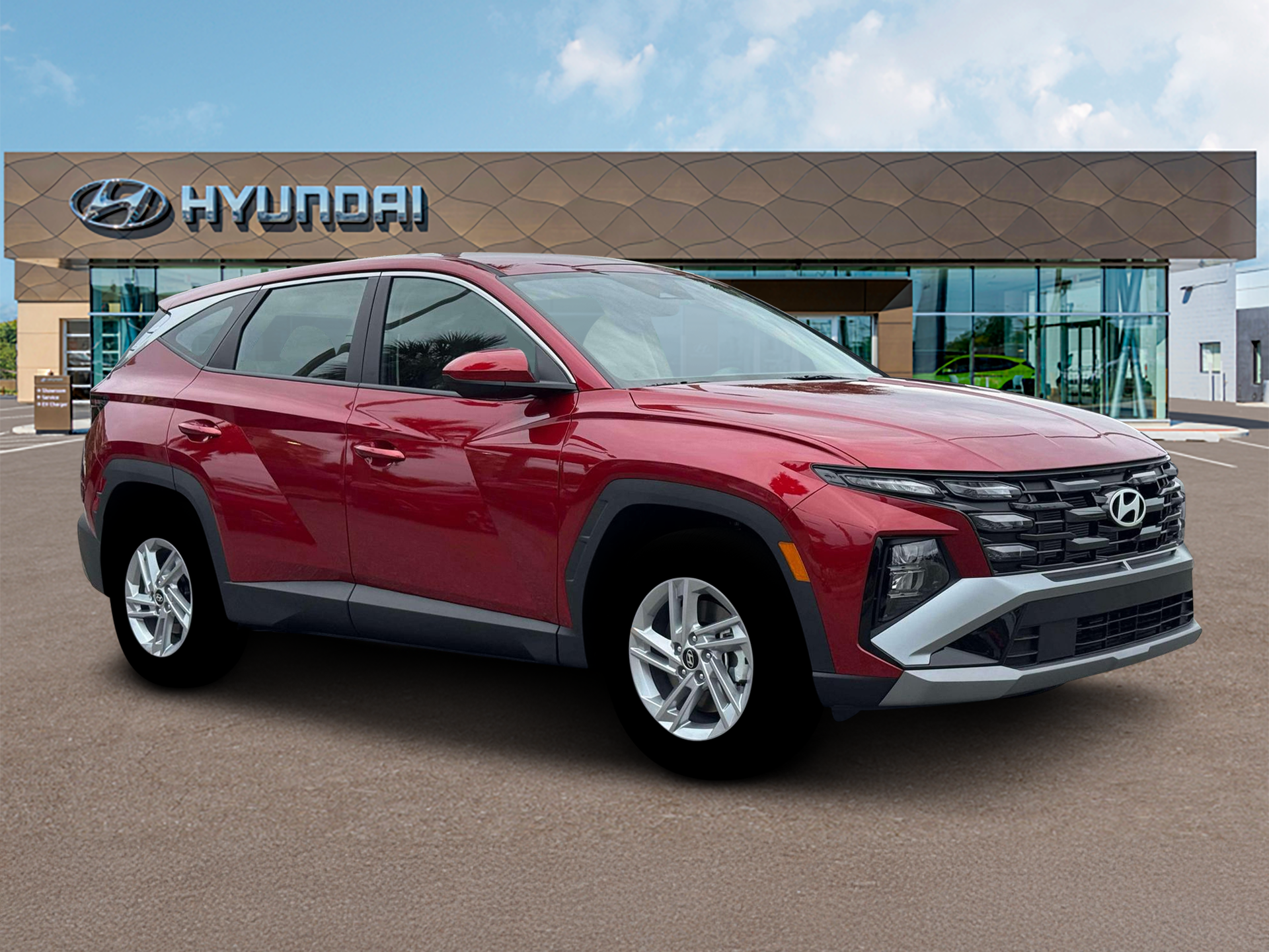 2026 Hyundai Tucson SE FWD