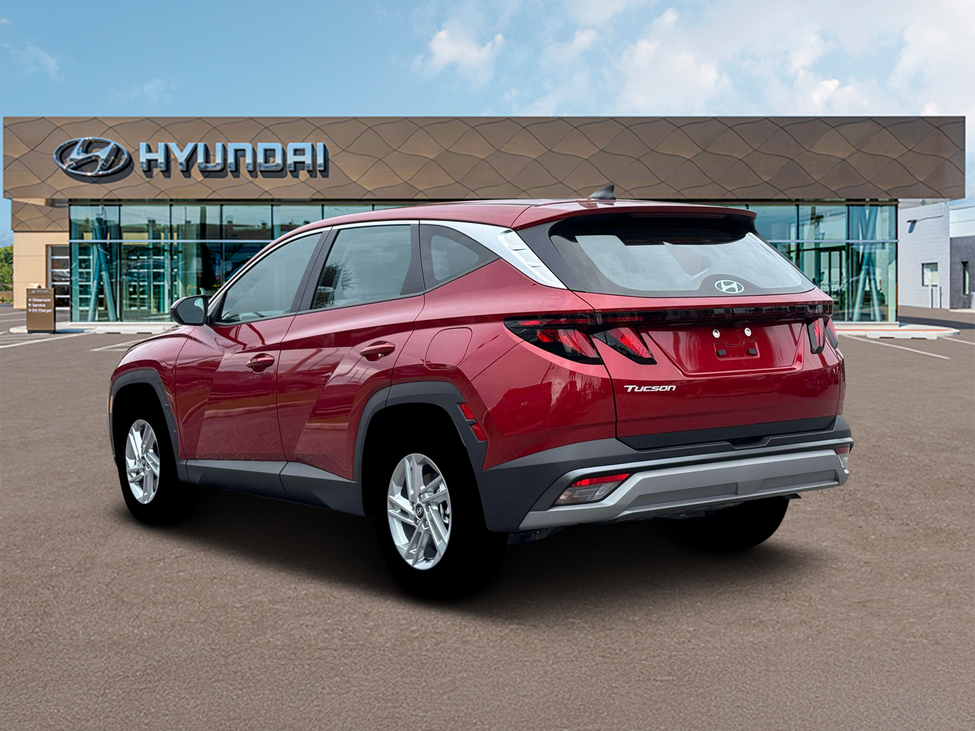 2026 Hyundai Tucson SE FWD