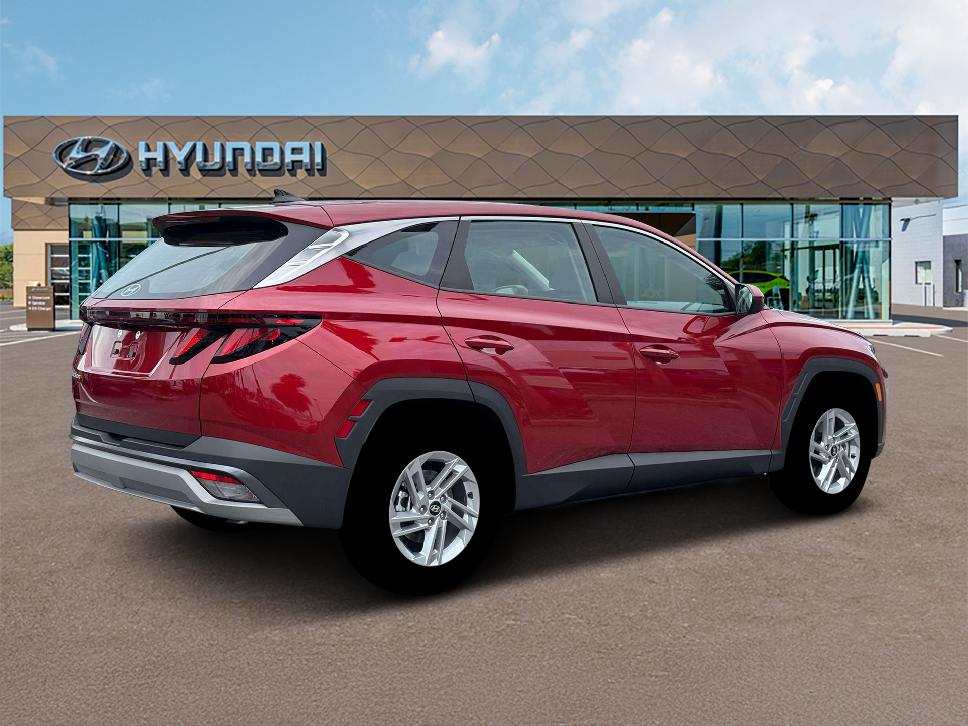 2026 Hyundai Tucson SE FWD