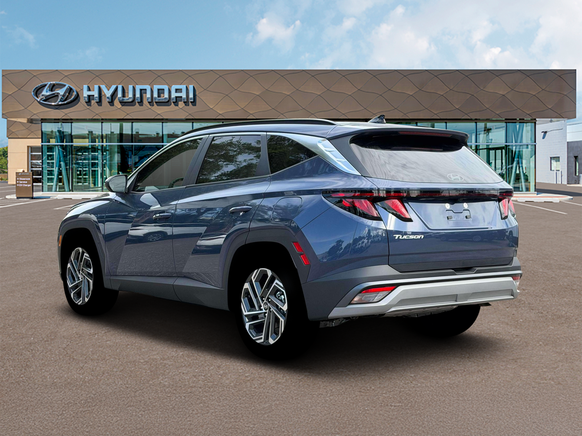 2026 Hyundai Tucson SEL Plus FWD