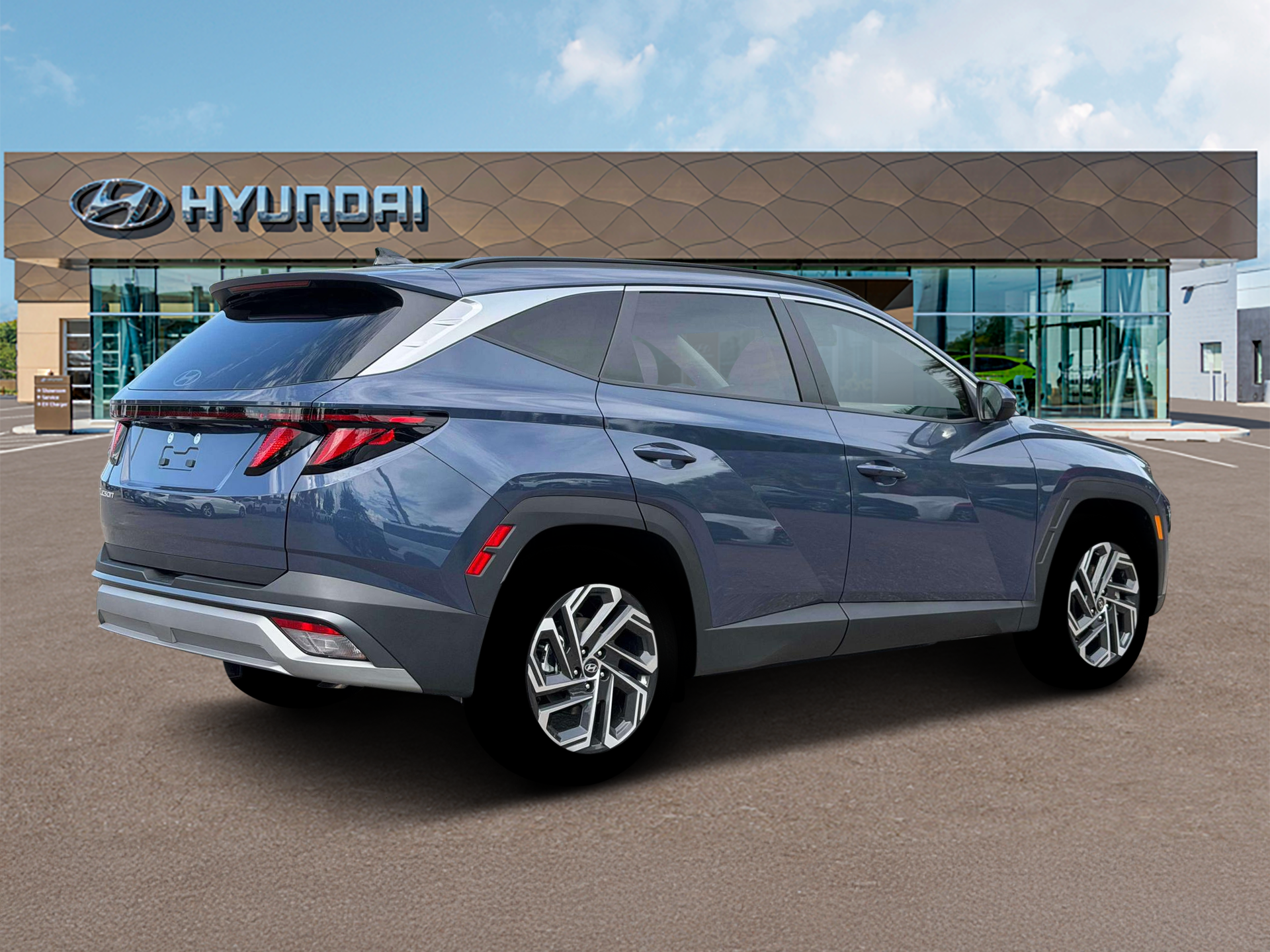 2026 Hyundai Tucson SEL Plus FWD