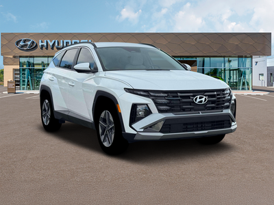 2026 Hyundai Tucson SEL FWD