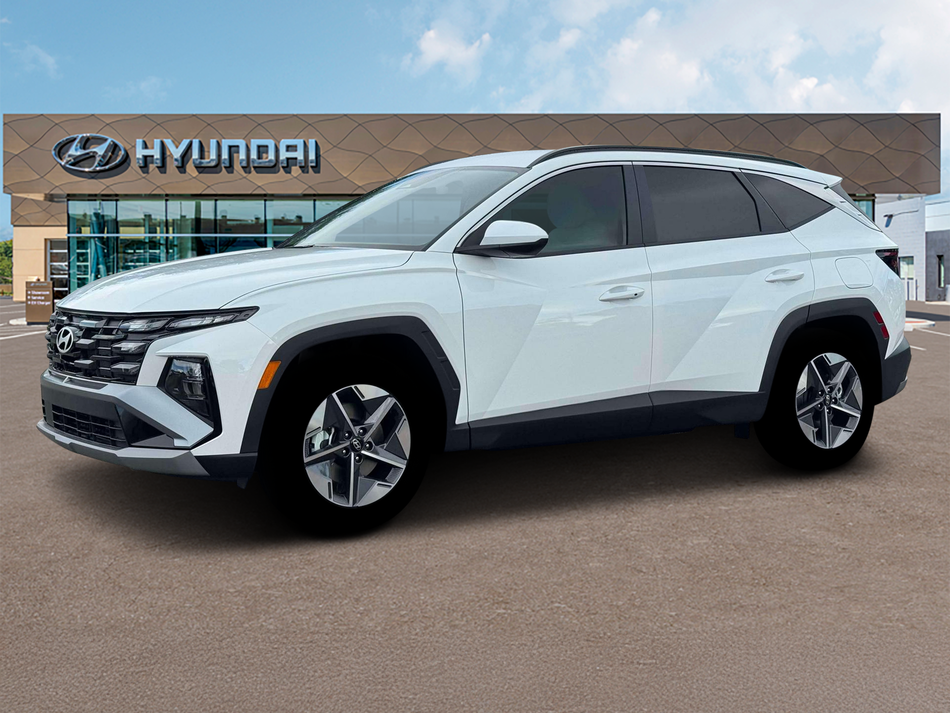 2026 Hyundai Tucson SEL FWD