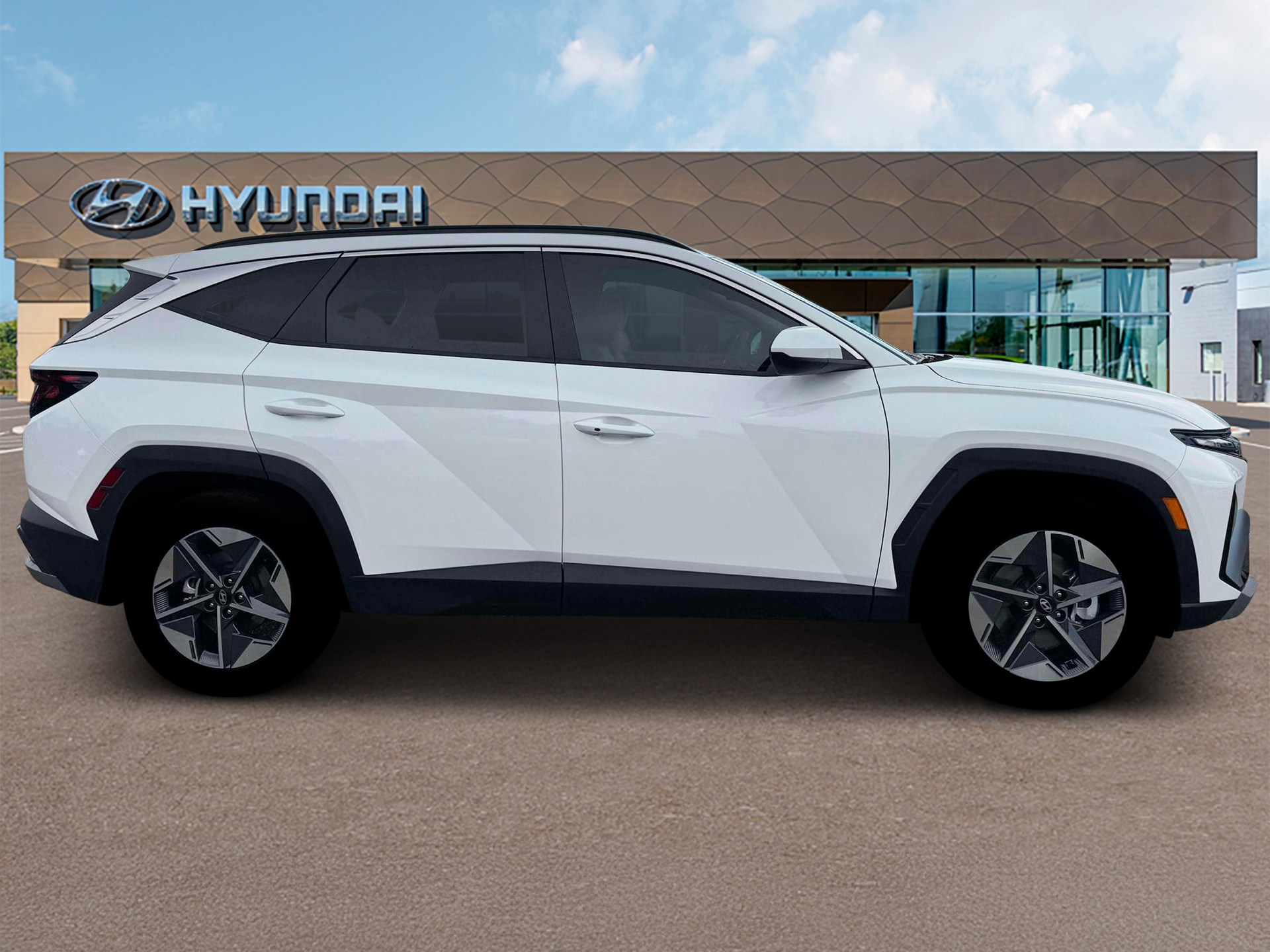2026 Hyundai Tucson SEL FWD