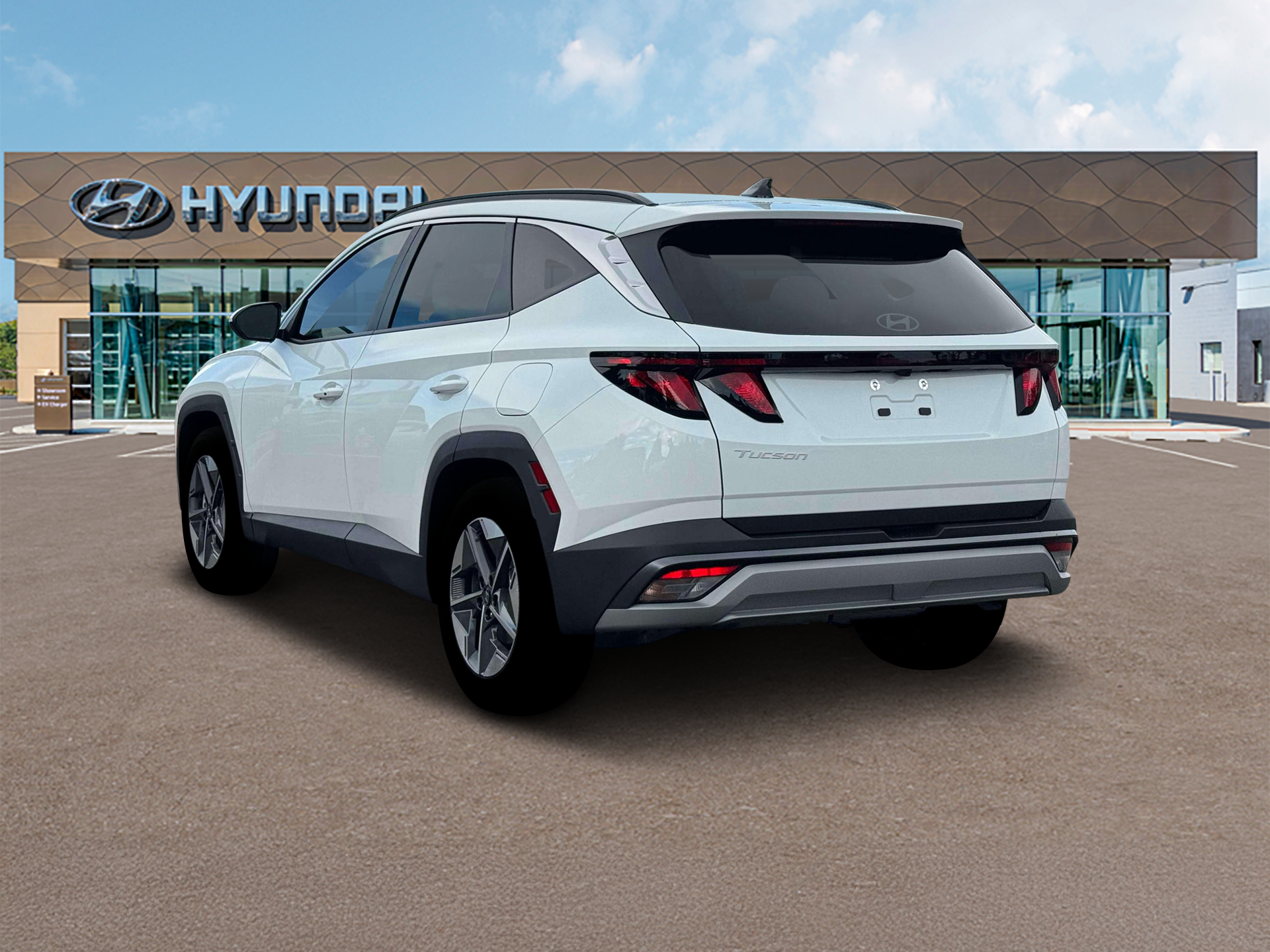 2026 Hyundai Tucson SEL FWD