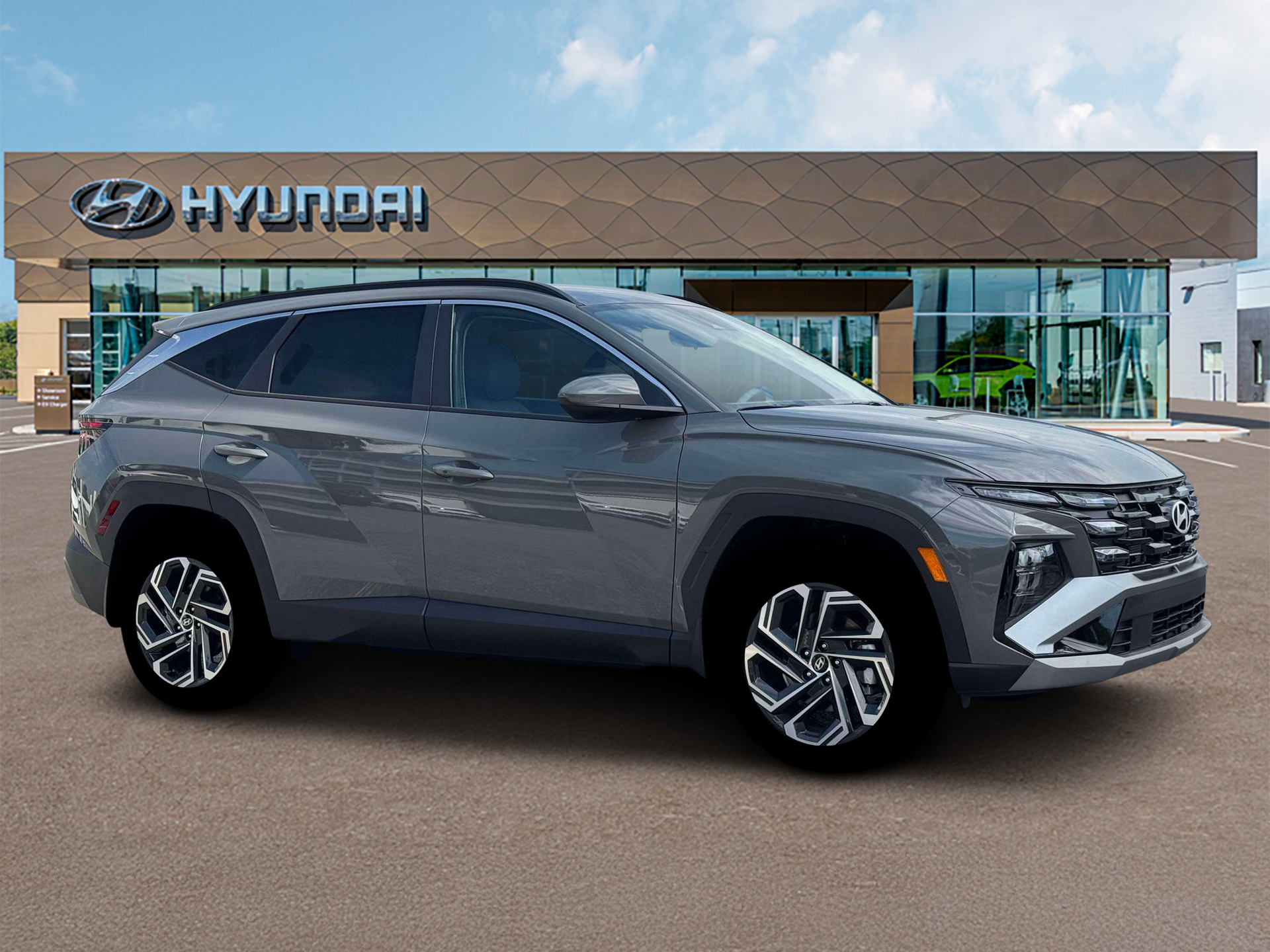 2026 Hyundai Tucson SEL Plus FWD