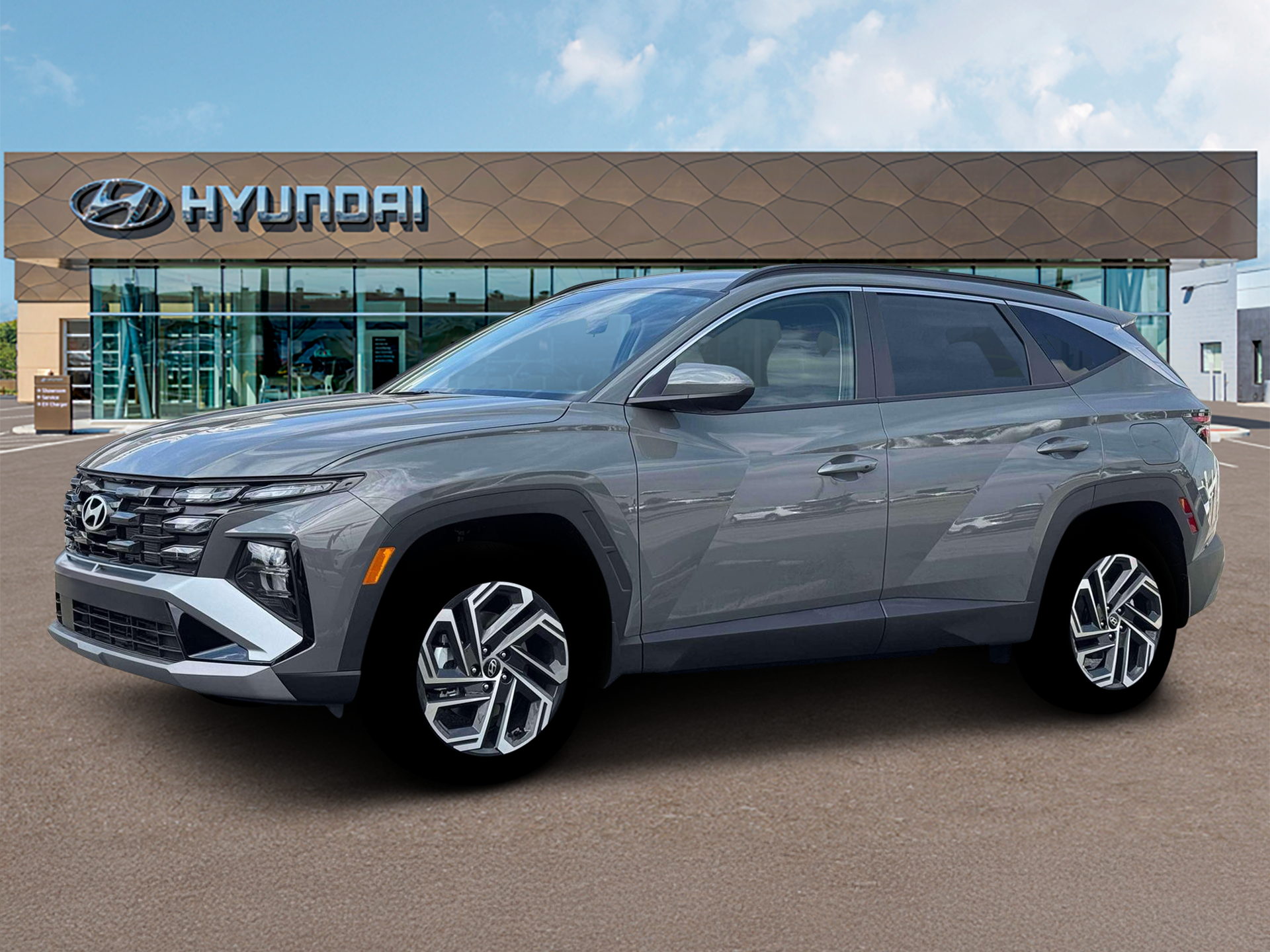 2026 Hyundai Tucson SEL Plus FWD