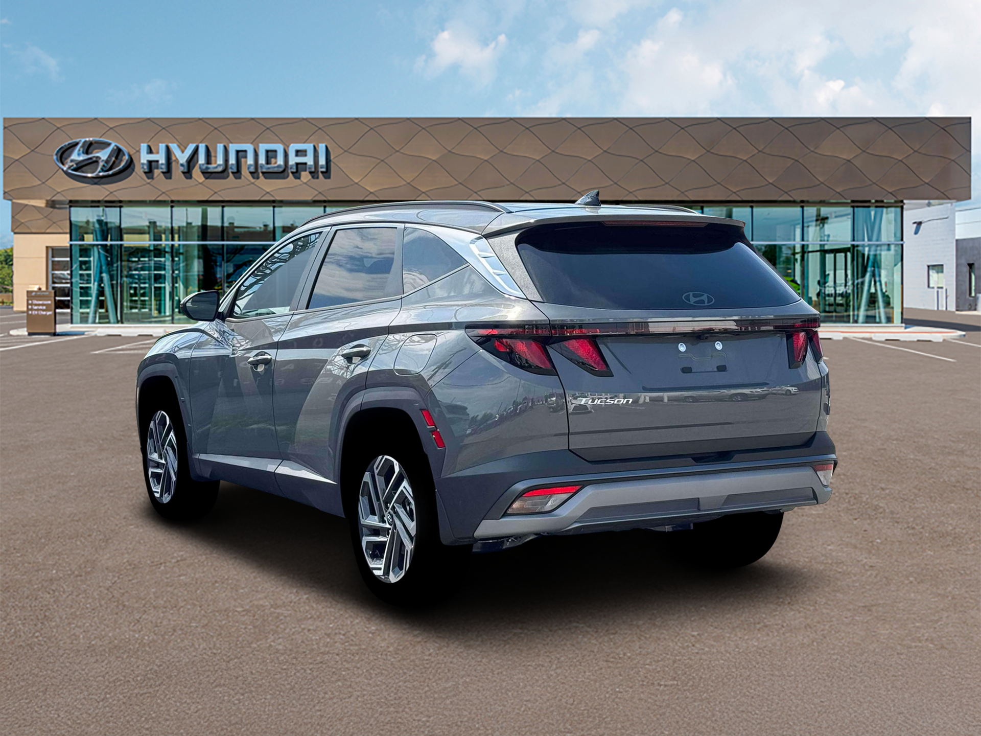 2026 Hyundai Tucson SEL Plus FWD