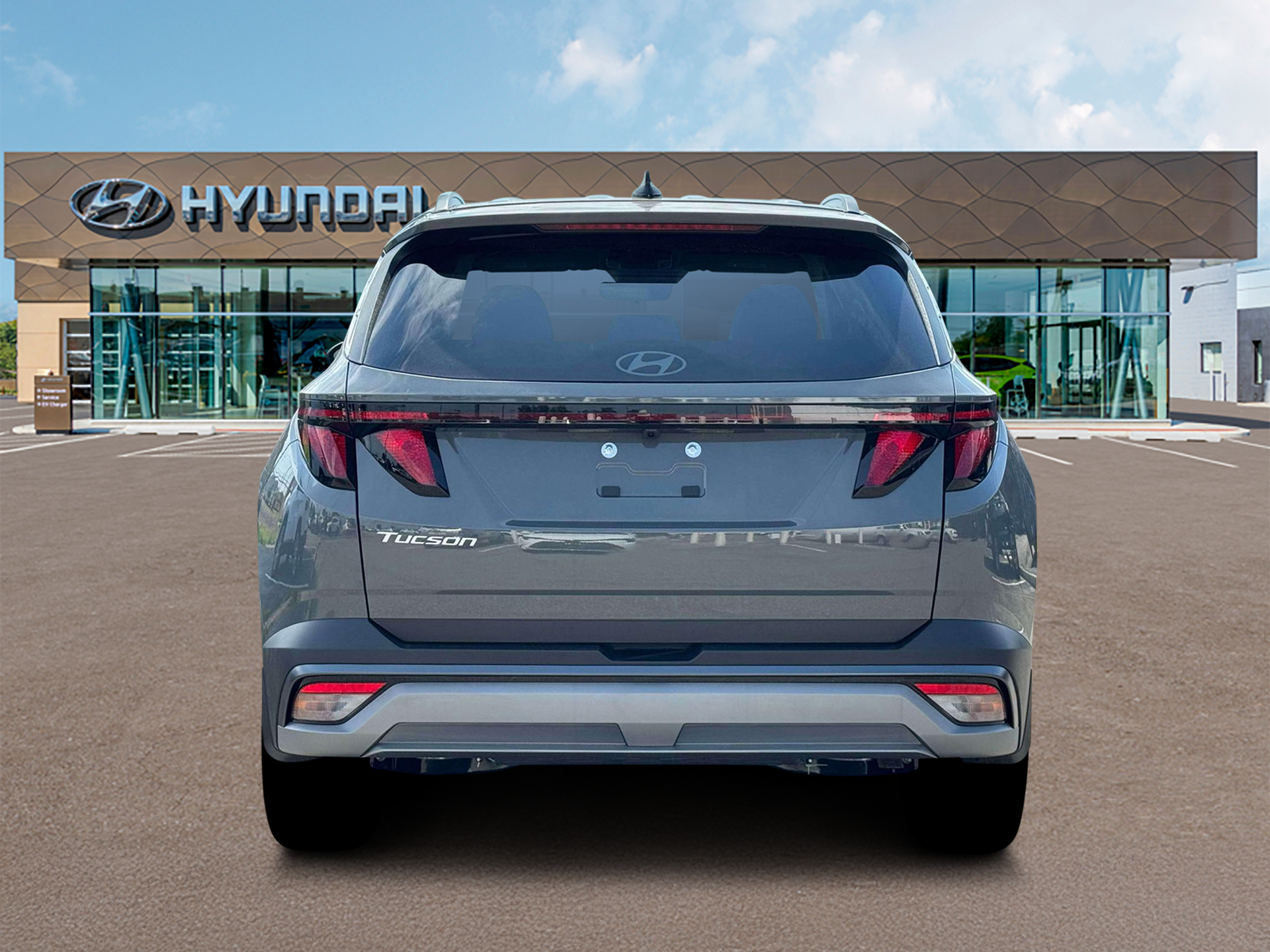 2026 Hyundai Tucson SEL Plus FWD