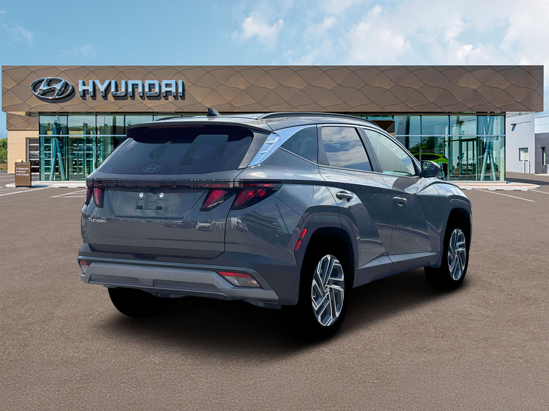 2026 Hyundai Tucson SEL Plus FWD