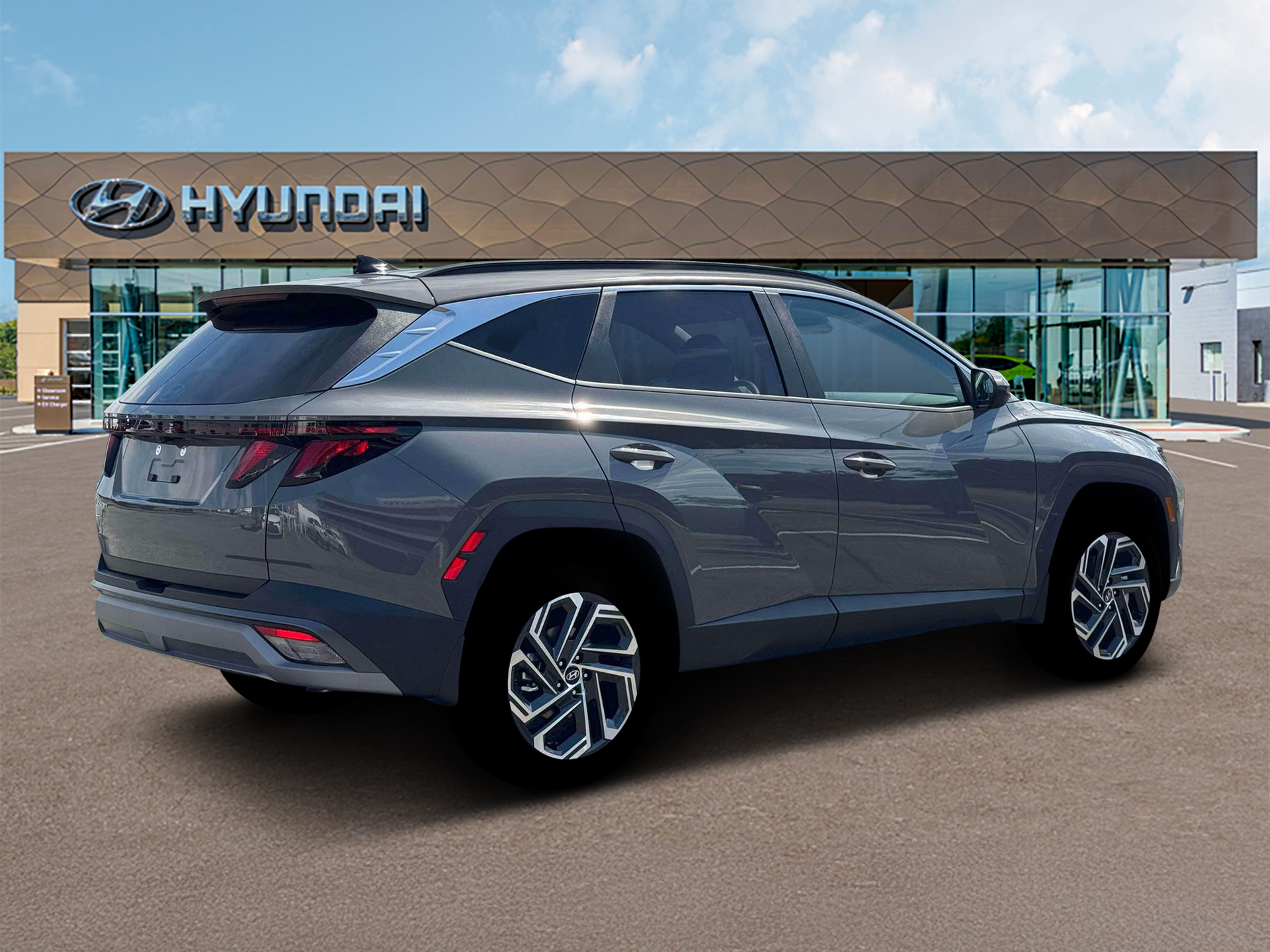2026 Hyundai Tucson SEL Plus FWD