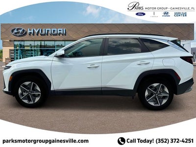 2025 Hyundai Tucson SEL