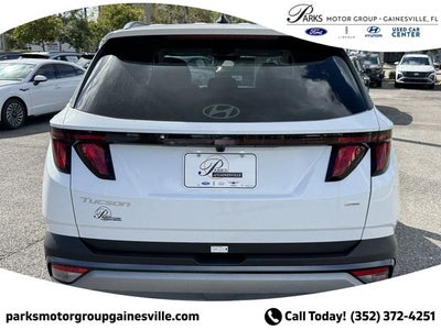 2025 Hyundai Tucson SEL