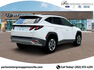 2025 Hyundai Tucson SEL