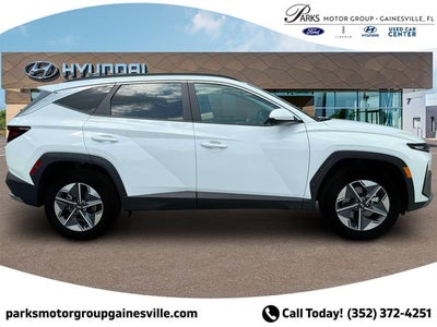 2025 Hyundai Tucson SEL