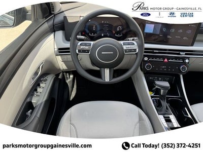 2025 Hyundai Tucson SEL