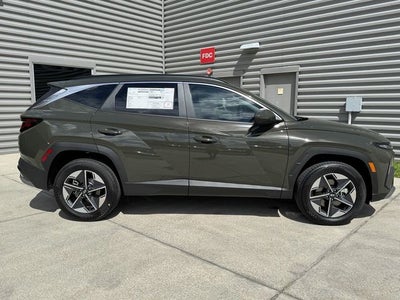 2025 Hyundai Tucson SEL