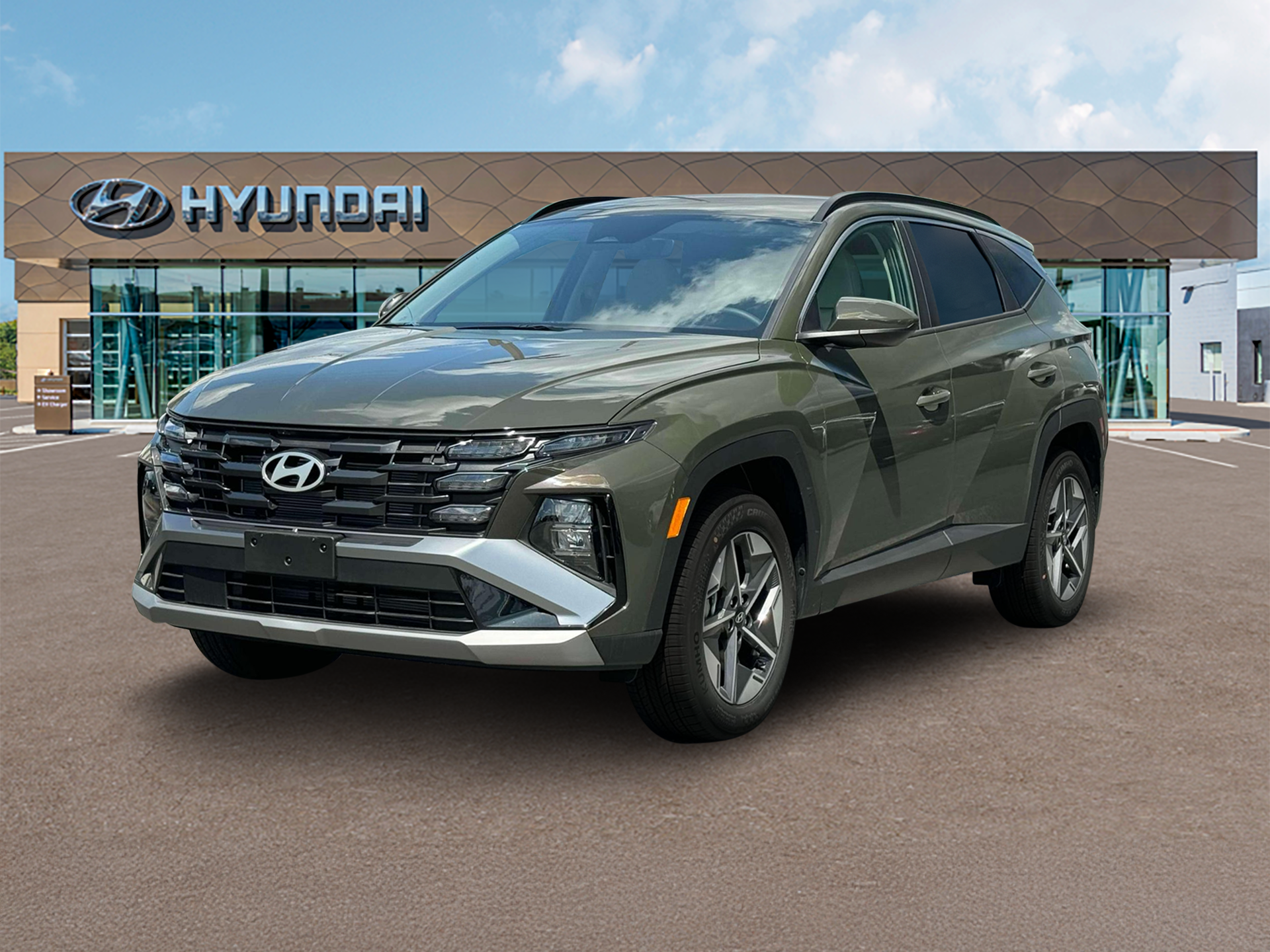 2025 Hyundai Tucson SEL AWD