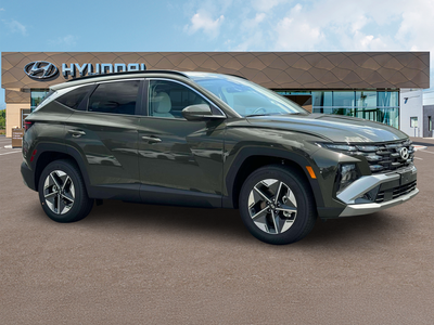 2025 Hyundai Tucson SEL AWD