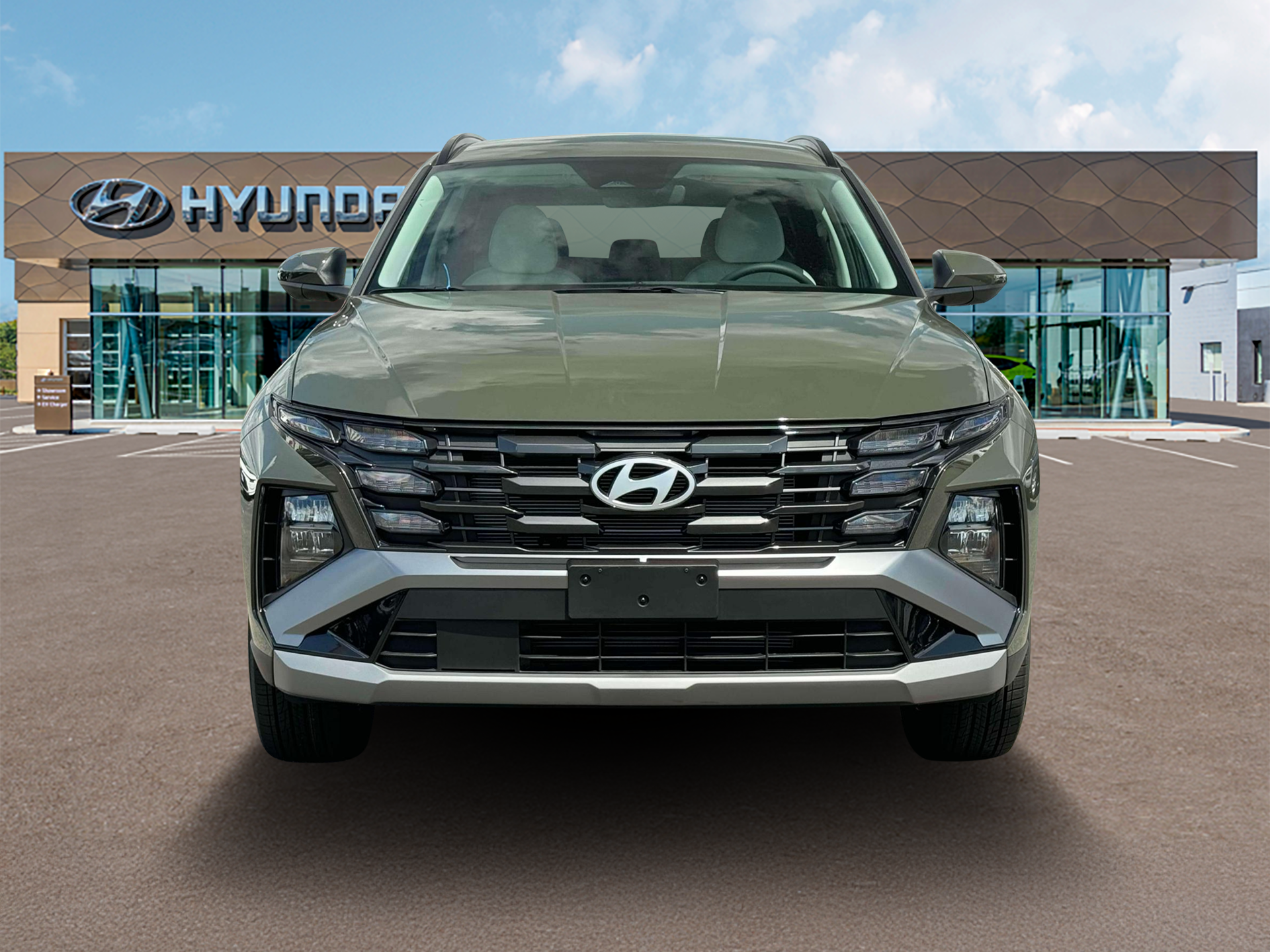 2025 Hyundai Tucson SEL AWD