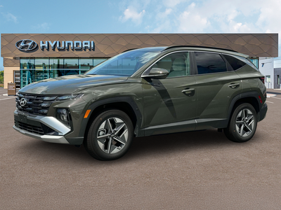 2025 Hyundai Tucson SEL AWD
