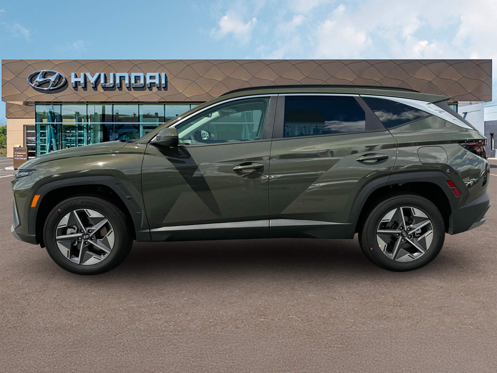 2025 Hyundai Tucson SEL AWD