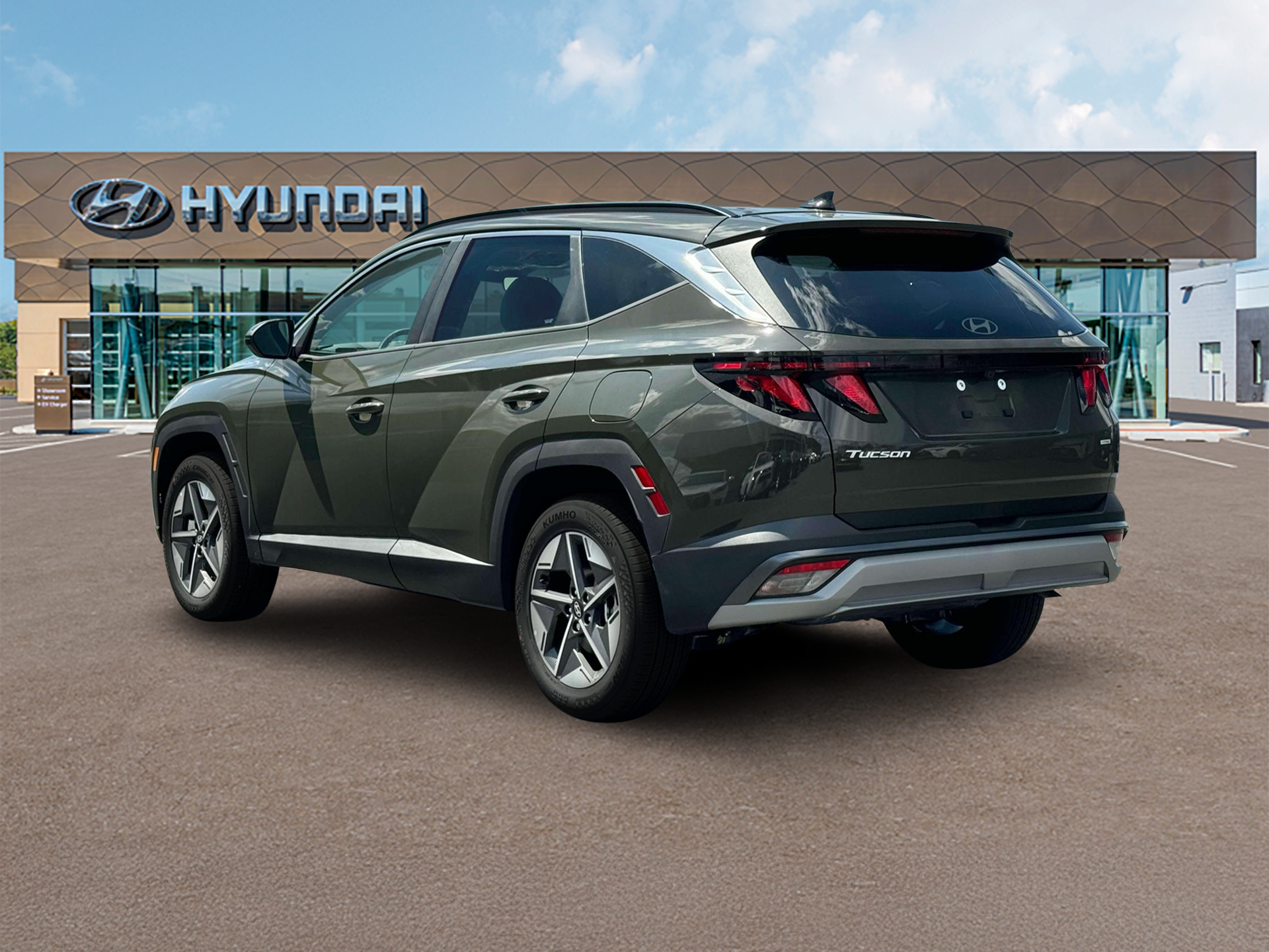 2025 Hyundai Tucson SEL AWD