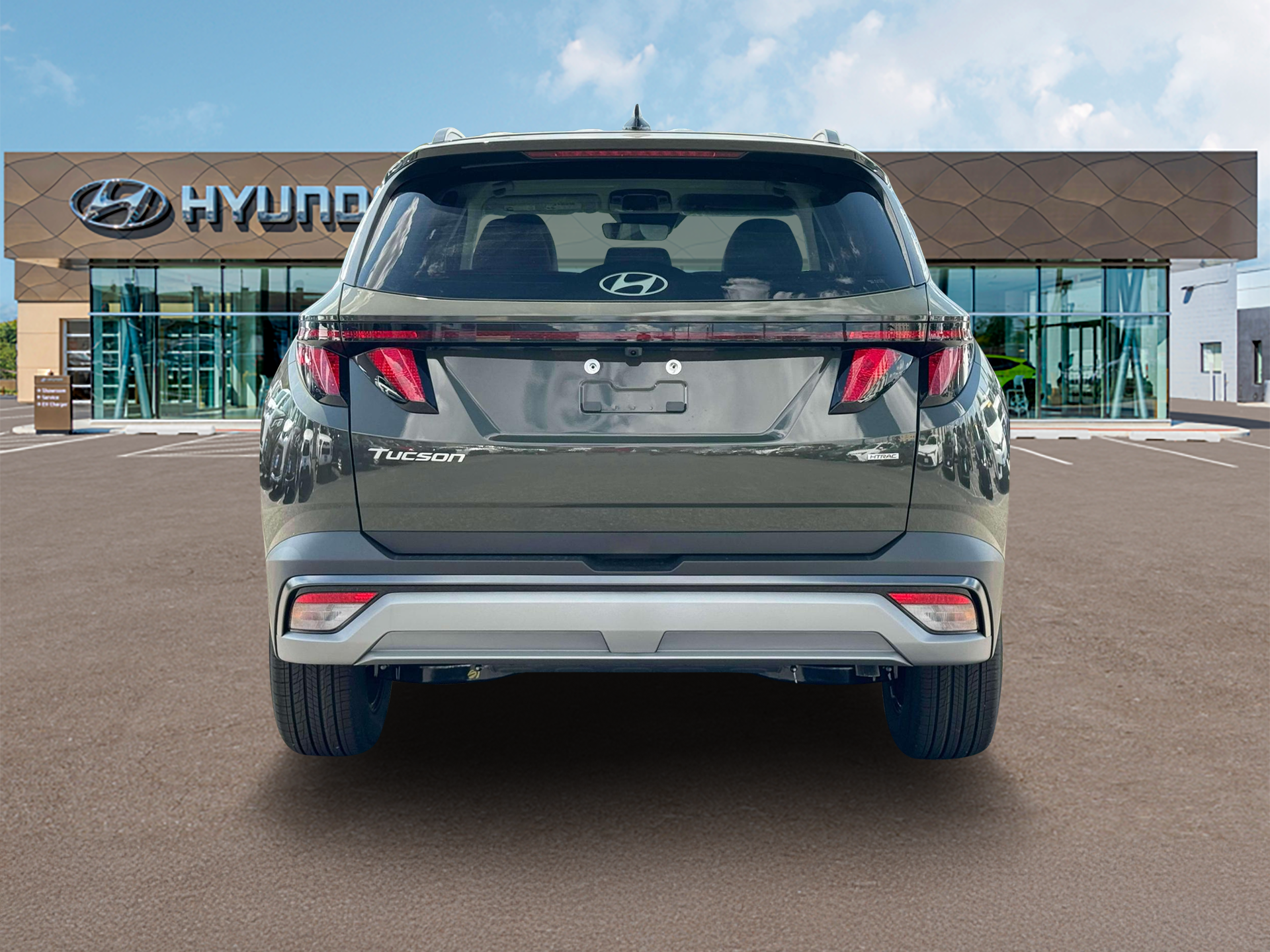 2025 Hyundai Tucson SEL AWD