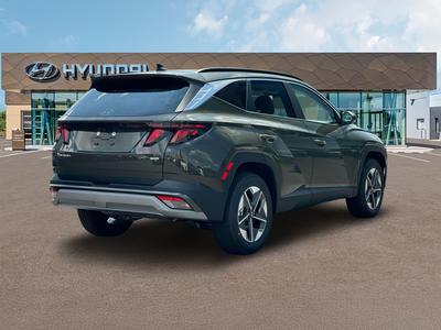 2025 Hyundai Tucson SEL AWD