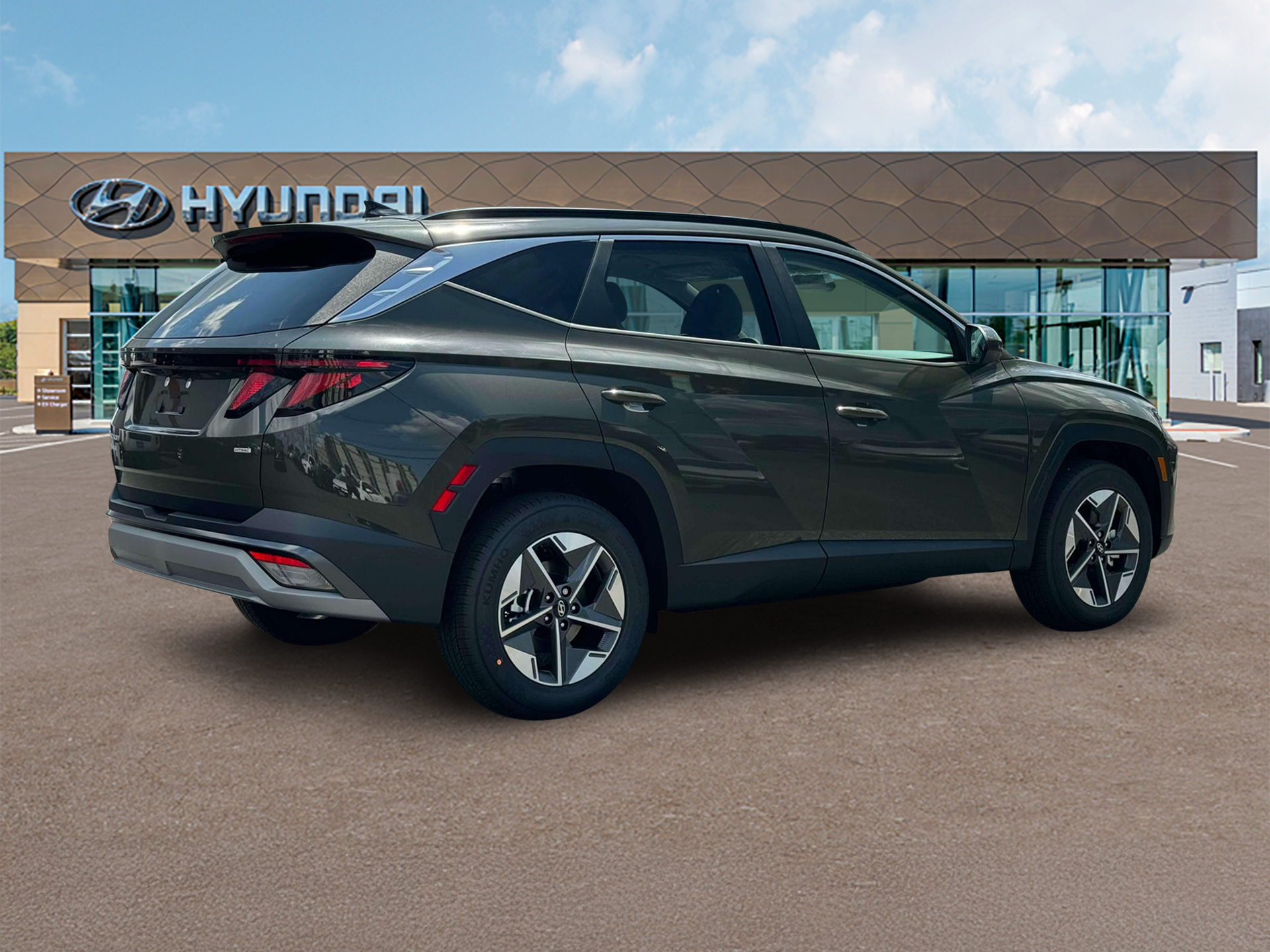 2025 Hyundai Tucson SEL AWD